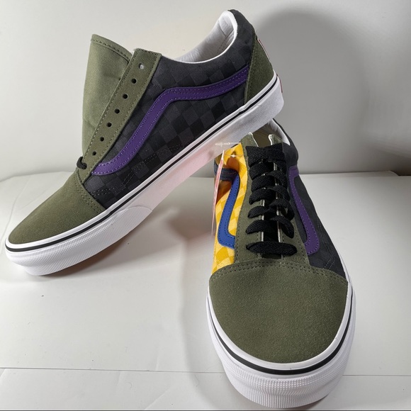 vans old skool otw rally
